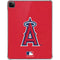 MLB Los Angeles Angels - Solid Distressed iPad Pro 11in (2024) Clear Case
